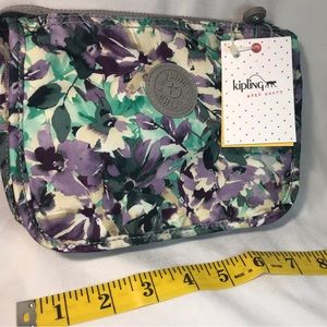 kipling spanish bloom Harrie prt makeup travel accessories ascent little bag